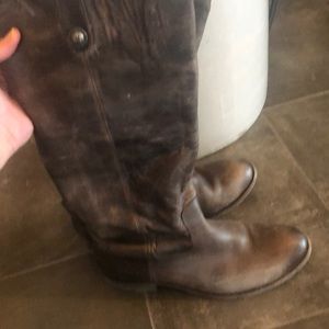 Frye Brown boots sz 11